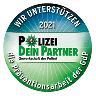 PSB24 Siegel Polizei dein Partner 2021