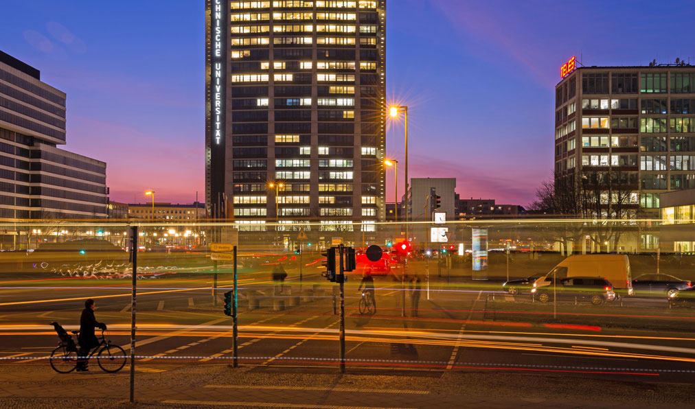 Die Stadt in der Nacht