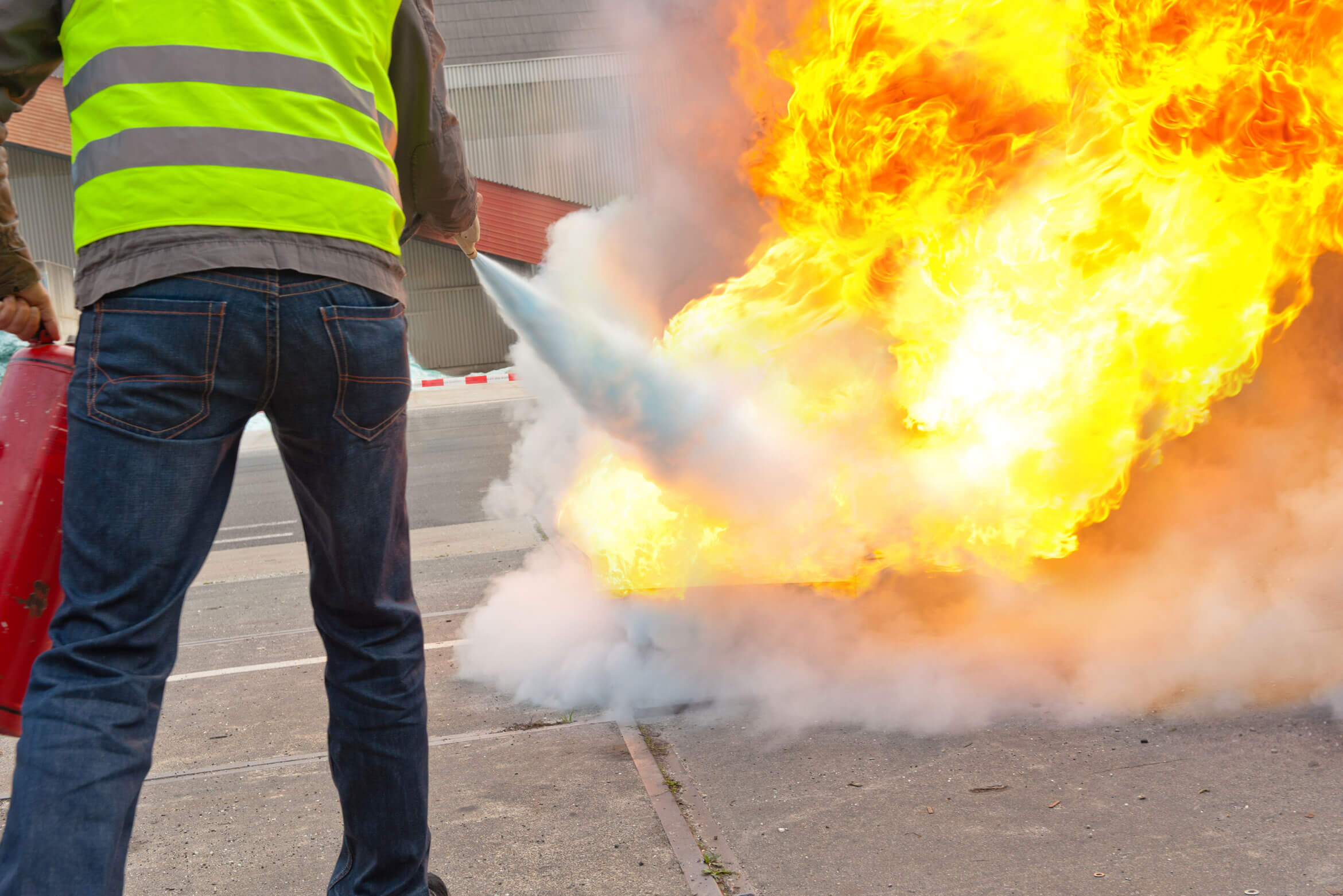 Brandschutzwachen im Sicherheitsdienst